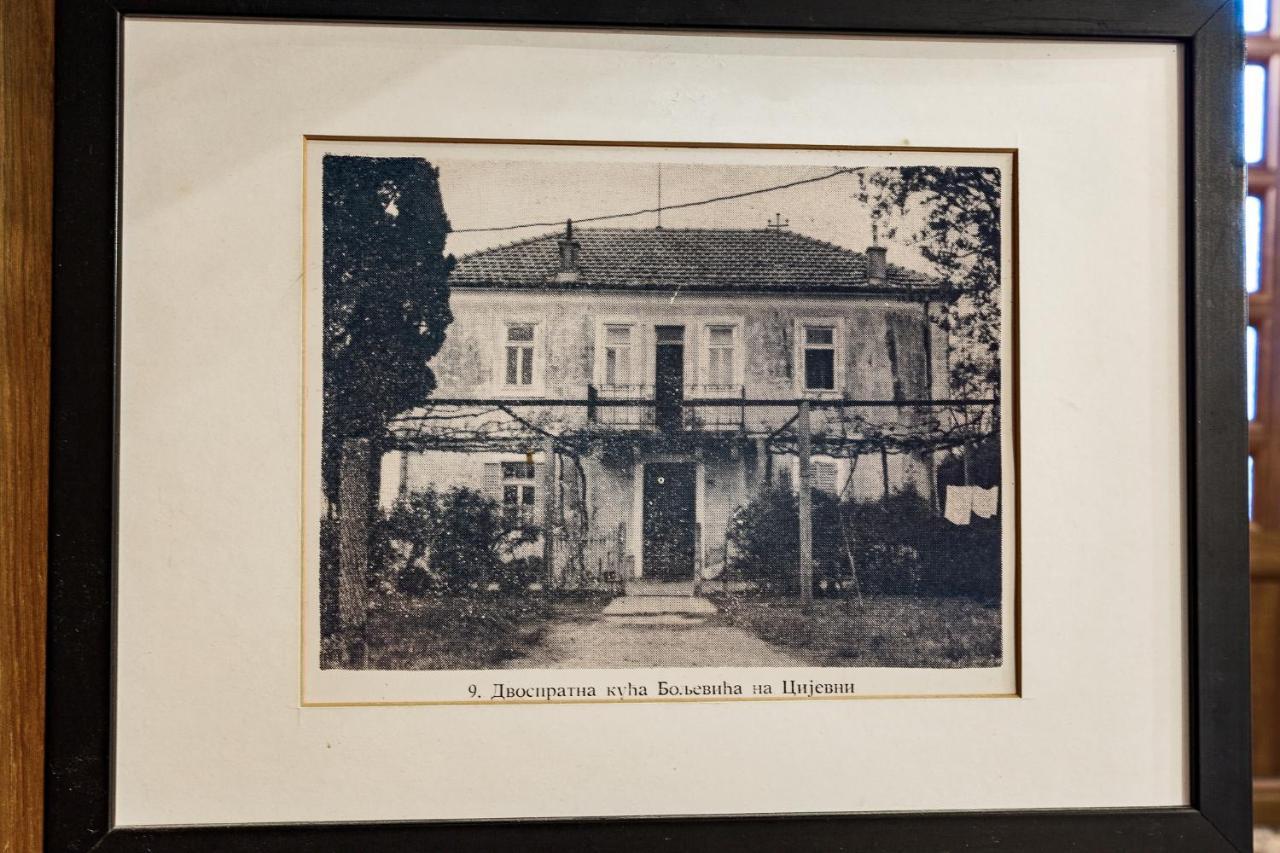 Vila Boljevic Podgorica Esterno foto